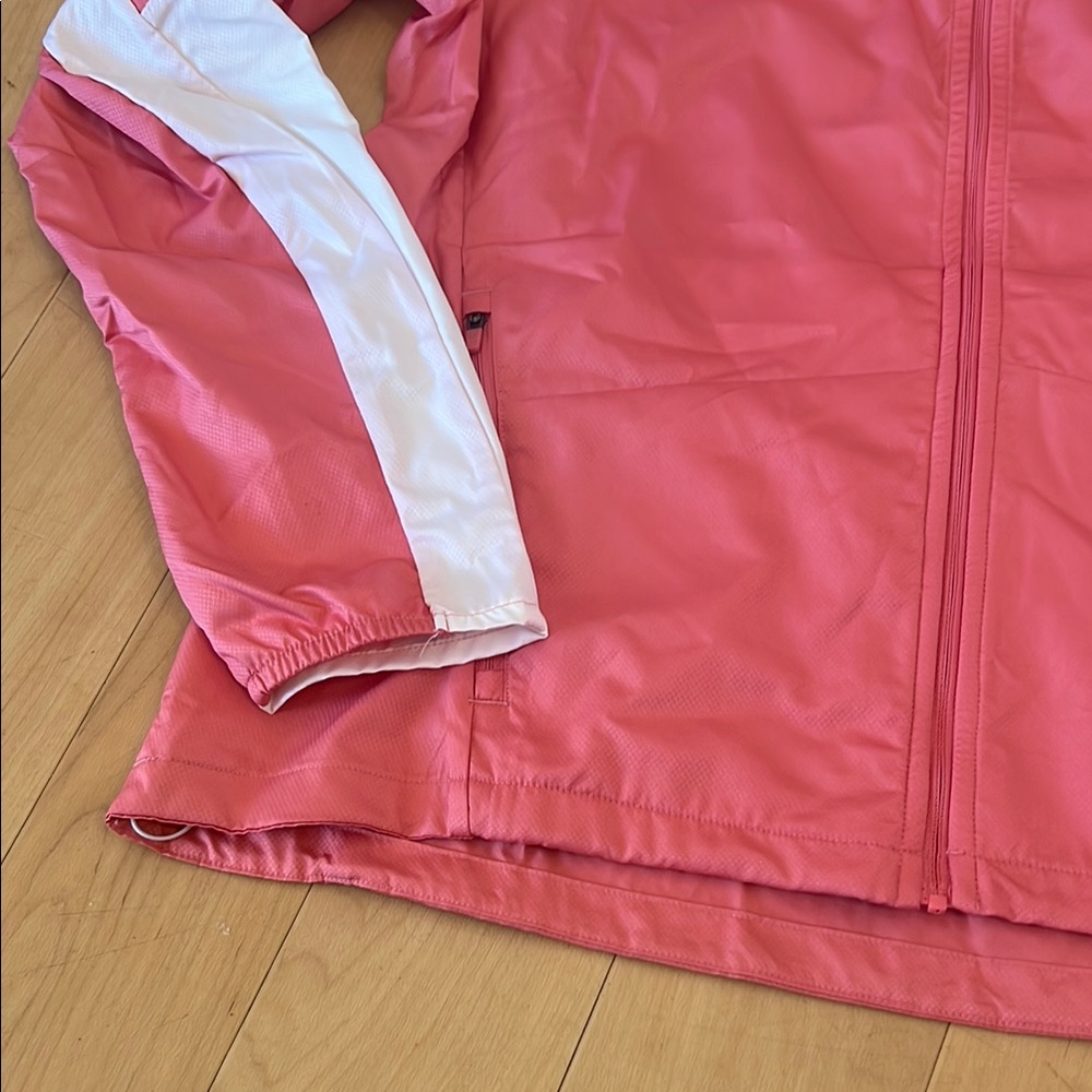 Adidas Pink Puffer with Reflective Marathon Jacket size M - Picture 4 of 15